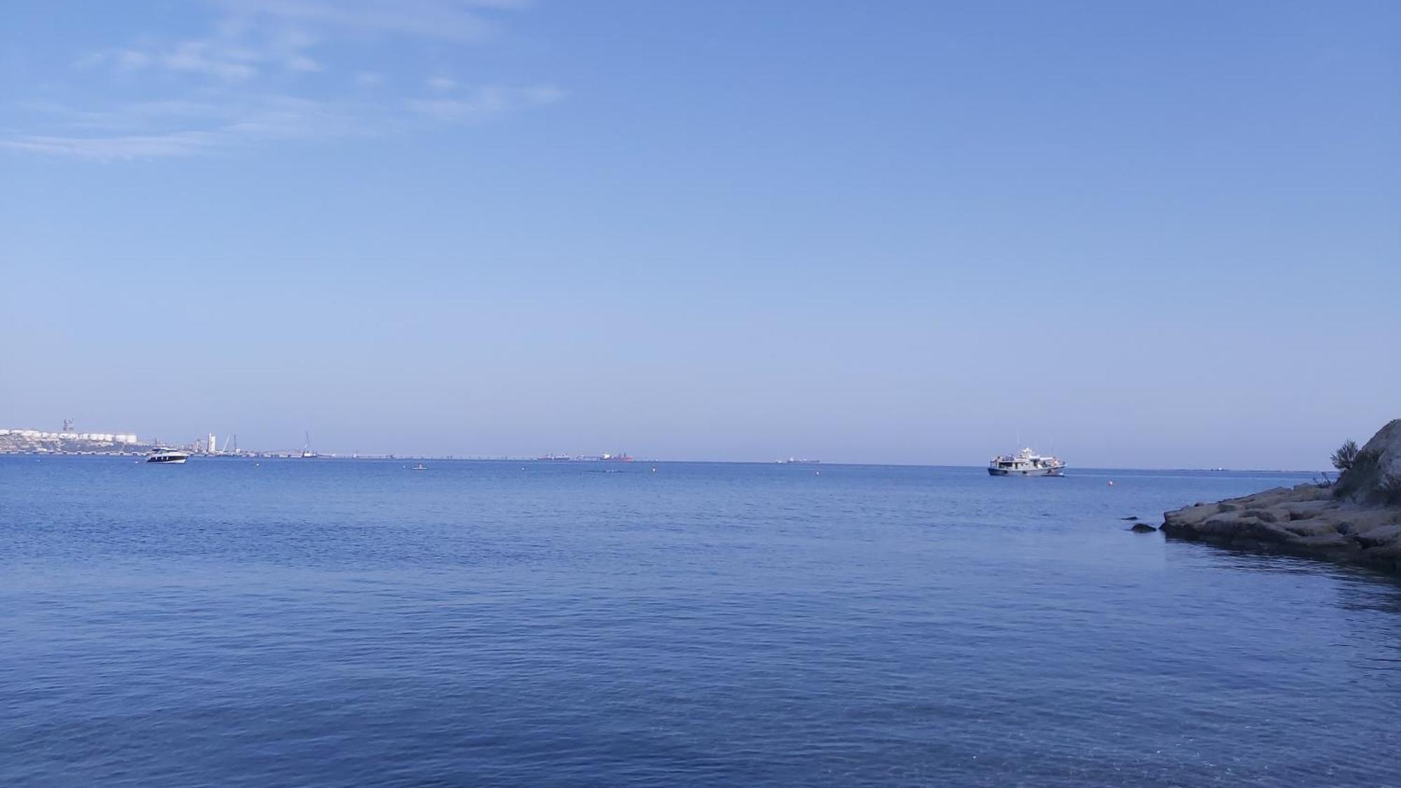 Alania Sea View Apartment Limassol Bagian luar foto