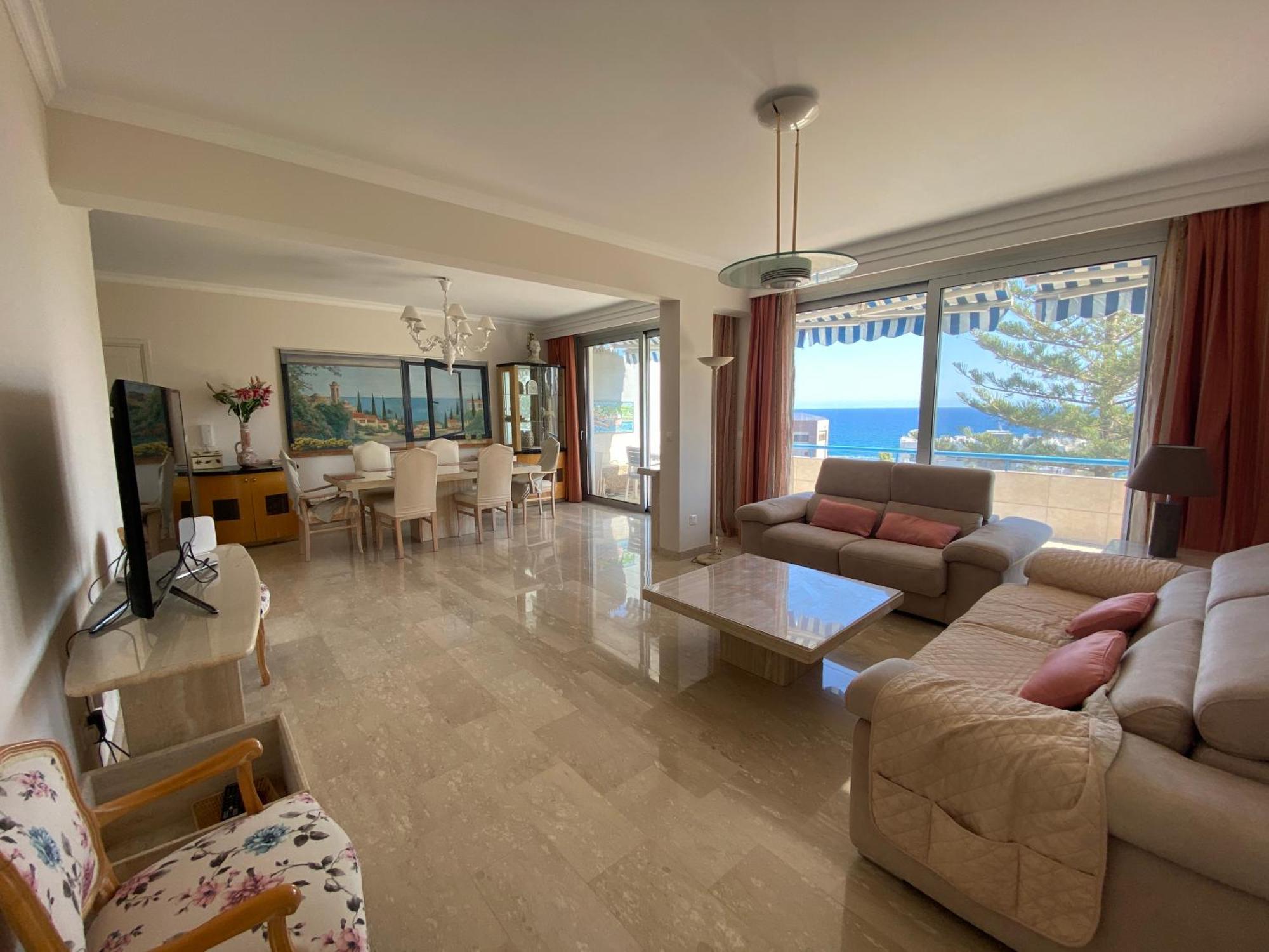 Alania Sea View Apartment Limassol Bagian luar foto