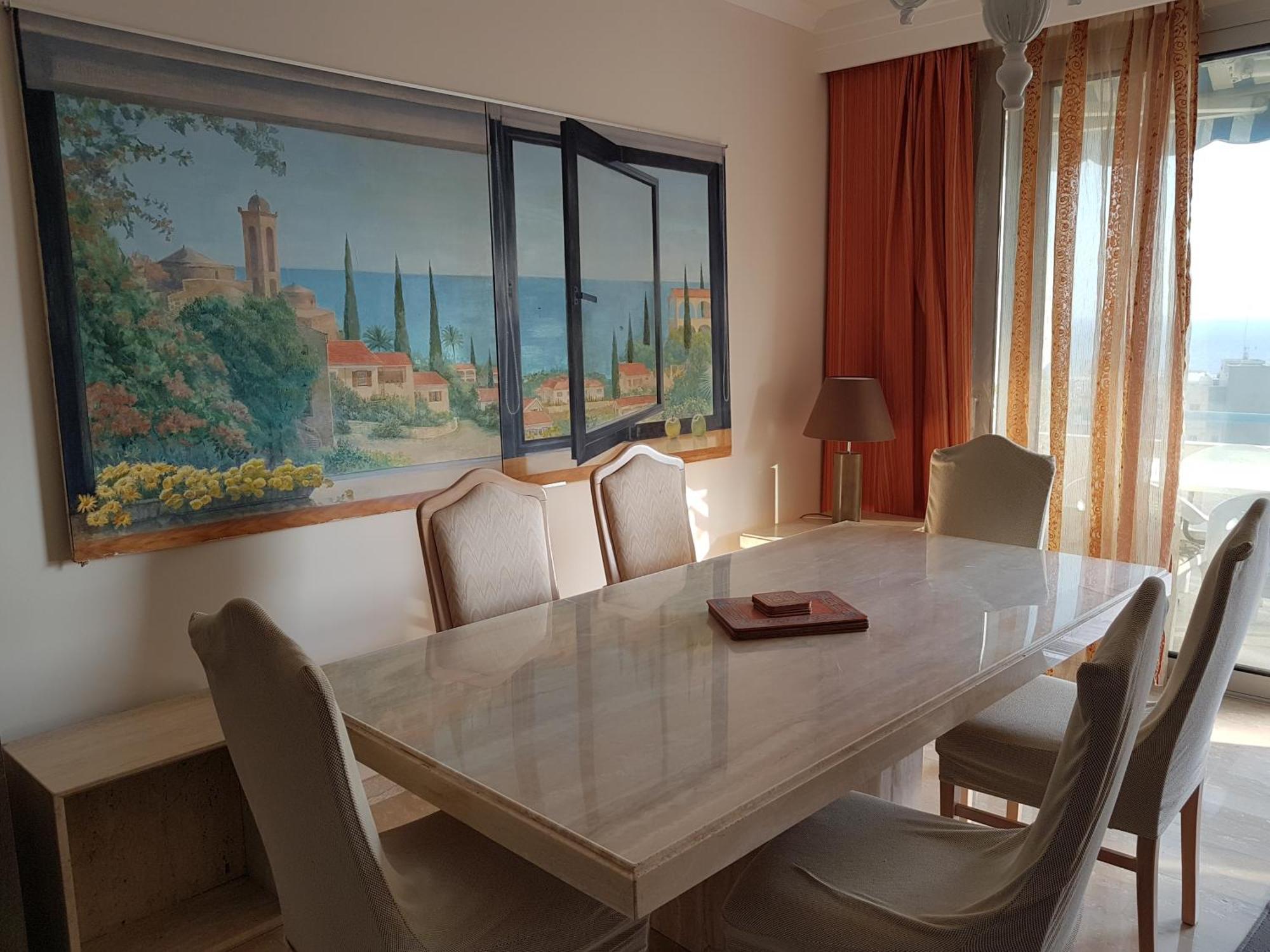 Alania Sea View Apartment Limassol Bagian luar foto